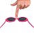 Óculos de Sol Baby com Armação Flexível e Proteção Solar Pink - Buba - Imagem 7
