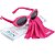 Óculos de Sol Baby com Armação Flexível e Proteção Solar Pink - Buba - Imagem 2
