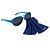 Óculos de Sol Baby com Armação Flexível e Proteção Solar Azul Royal - Buba - Imagem 8