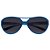 Óculos de Sol Baby com Armação Flexível e Proteção Solar Azul Royal - Buba - Imagem 5