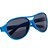 Óculos de Sol Baby com Armação Flexível e Proteção Solar Azul Royal - Buba - Imagem 3