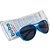 Óculos de Sol Baby com Armação Flexível e Proteção Solar Azul Royal - Buba - Imagem 4