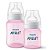 Kit Mamadeira Avent Clássica Anti-Cólica 125ml + 260ml Rosa - Philips Avent - Imagem 2