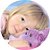 Cobertor Travesseiro e Bicho de Pelúcia Sleepy Pets Urso Rosa - Multikids Baby - Imagem 2