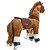 Montaria Kiddo Cavalo Caramelo UPPI de 15 à 40Kg - Kiddo - Imagem 3