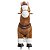 Montaria Kiddo Cavalo Caramelo UPPI de 15 à 40Kg - Kiddo - Imagem 4