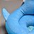 Almofada Ergonômica de Banho Azul - Kababy - Imagem 4