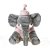 Almofada Elefante Buguinha Baby Girl - BupBaby - Imagem 1