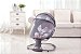Cadeira de Balanço Bebê Infantil Automática com Bluetooth Techno Rosa - Mastela - Imagem 2
