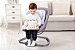 Cadeira de Balanço Bebê Infantil Automática com Bluetooth Techno Rosa - Mastela - Imagem 6