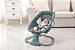 Cadeira de Balanço Bebê Infantil Automática com Bluetooth Techno Verde - Mastela - Imagem 3