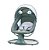 Cadeira de Balanço Bebê Infantil Automática com Bluetooth Techno Verde - Mastela - Imagem 1