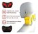 Almofada Massageadora Shiatsu com 4 Bolas de Massagem Terapêutica - Bioland - Imagem 3