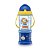 Copo com Porta Snack Playful Azul Summer Sky - Fisher Price - Imagem 1