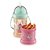 Copo com Porta Snack Playful Rosa Sunset - Fisher Price - Imagem 2