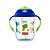 Copo de Treinamento com Canudo First Moments Azul Blueberry Smoothie - Fisher Price - Imagem 1