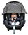Capa Universal para Carrinho e Bebê Conforto Estrelas Cinza Escuro - Dooky - Imagem 3