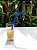 Kit com 02 Canudos de Silicone com Limpador Azul - Kababy - Imagem 6