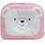 Travesseiro para Bebê Urso Rosa - Buba - Imagem 2