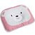 Travesseiro para Bebê Urso Rosa - Buba - Imagem 1
