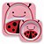 Conjunto de Pratos ZOO Joaninha - Skip Hop - Imagem 1