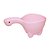 Caneca de Banho Dino Rosa - Baby Bath - Imagem 1