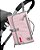 Trocador Portátil com Porta Lenço Listras Rosa - Skip Hop - Imagem 5