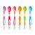 Colher Infantil Soft Tip com 06 Unidades Coloridas - Munchkin - Imagem 1