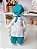 Boneca Mascotinha Profissões Médica/Médico - Sob Encomenda - Imagem 2