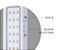 Luminária de emergência 2W - Bivolt (100V - 240V) - Imagem 3