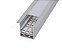Perfil Alumínio de Embutir Full Difusor Leitoso para LED - Imagem 2