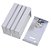 Arandela Frisada 15cm Friso Luminária Externa Interna Muro Parede Alumínio Branco - Imagem 2