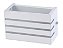 Arandela Frisada 15cm Friso Luminária Externa Interna Muro Parede Alumínio Branco - Imagem 1