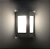 Arandela Triângular Luminária Externa Interna Muro Parede Alumínio Branco - Imagem 3