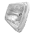 Bloco Óptico do Farol Toyota Hilux (1991 a 2001) – Fortluz Código 1003 (Lado direito ou esquerdo) - Imagem 4