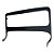 QUADRO DE PARABRISA JEEP WILLYS CJ3B 1953 A 1954 - Imagem 3