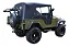 CAPOTA CONVERSÍVEL JEEP FORD WILLYS CJ5 PISSOLETRO PRETA - Imagem 2