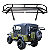 BAGAGEIRO TRASEIRO JEEP WILLYS / FORD CJ5 - Imagem 1
