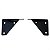 Suporte Farol Quadro Parabrisa Toyota Bandeirante Maceral Par Aço - Imagem 1