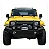 Parachoque Aço Dianteiro Skid Plate Troller T4 2015 a 2021 Preto - Imagem 1