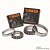 Kit Rolamento Interno e Externo Cubo Dianteiro Toyota Bandeirante ate 80 - Imagem 1