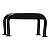 Estribo Jeep Willys Xadrez 2" Parede 3mm Maceral Preto - Imagem 1