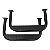 Estribo Jeep Willys Xadrez 2" Parede 3mm Maceral Preto - Imagem 2