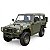 Capota Militar JPX Lona PVC Dupla Face Completa Verde Floresta - Imagem 1