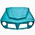 Kit Paralamas Frente Capô Fibra Ford Willys F75 Rural 1960 a 1983 - Imagem 1