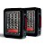 Lanterna Traseira Full LED Jeep Wrangler Mod Europeu 07-18 - Imagem 3