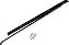Calha de Fixação do Para-Brisa Capota Bikini Bestop 5120901 Jeep YJ CJ - Imagem 1