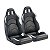 BANCO RALLYE DESIGN STRADALE EM TECIDO / COURVIN (PAR) - Imagem 1