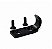 Kit Presilhas Inferior Quadro Parabrisa Jeep Ford Willys CJ5 - Imagem 3