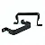 Par Encosto Capo Apoio Parabrisa Jeep Willys Ford CJ5 55 a 83 - Imagem 1